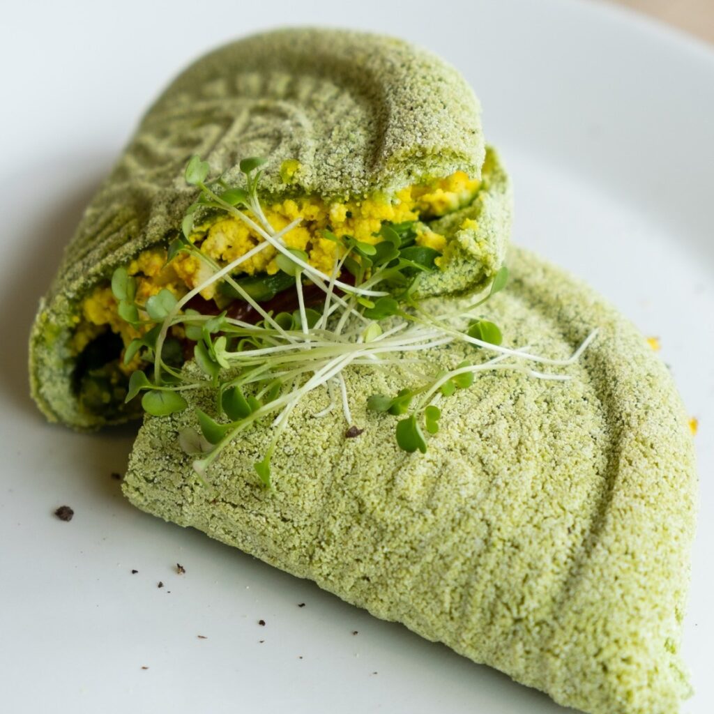 Crêpes au tapioca de Om Plante