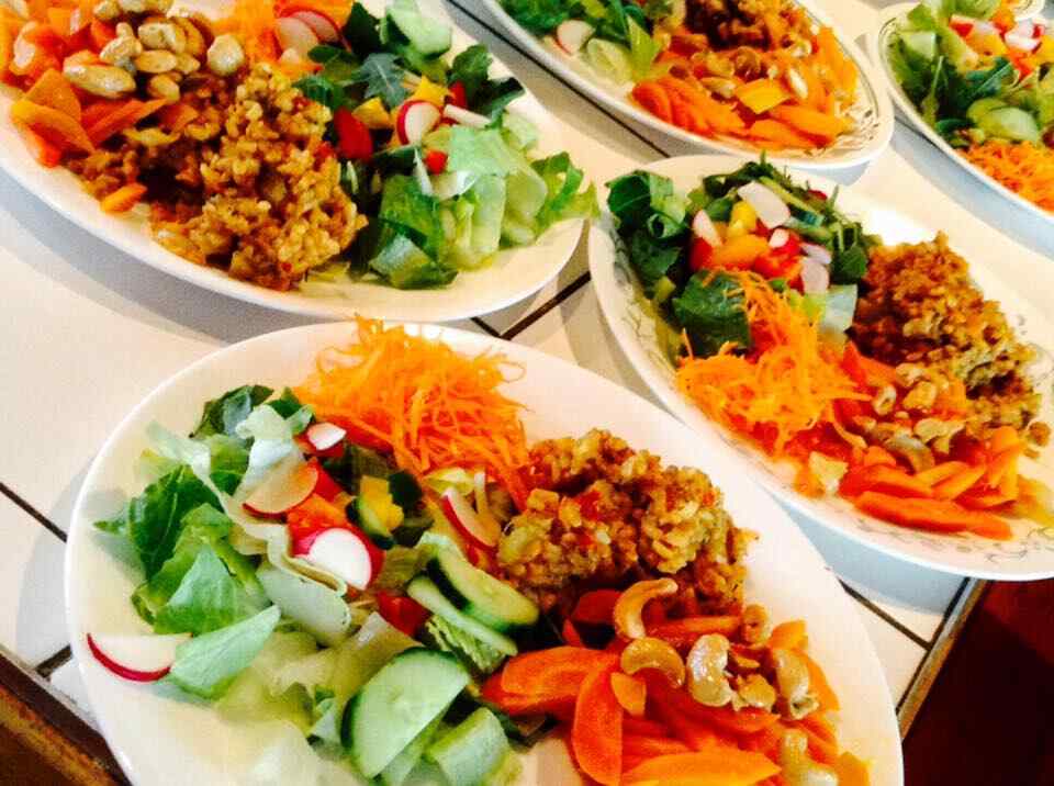 Assiettes des Cuisines Tanha